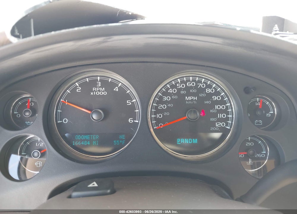 2009 CHEVROLET TAHOE LTZ VIN: 1GNFK33019R134937