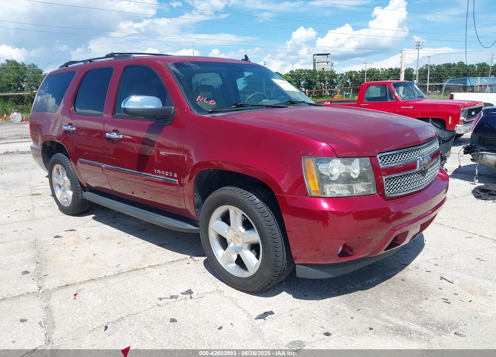 2009 CHEVROLET TAHOE LTZ VIN: 1GNFK33019R134937