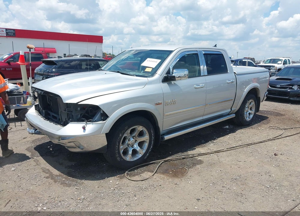 2013 RAM 1500 VIN: 1C6RR7NTXDS585583