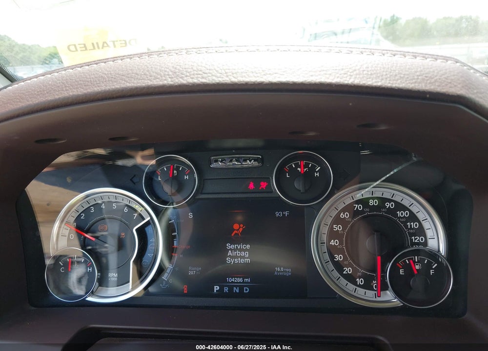 2013 RAM 1500 VIN: 1C6RR7NTXDS585583