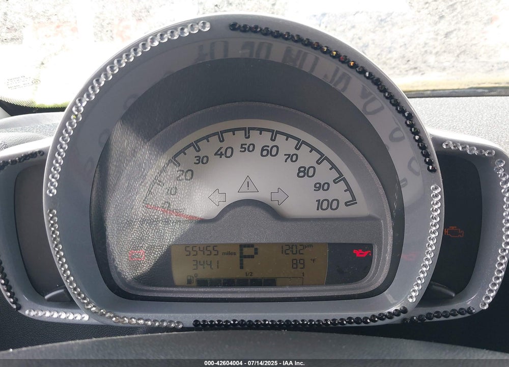2008 SMART FORTWO VIN: WMEEK31X88K083563