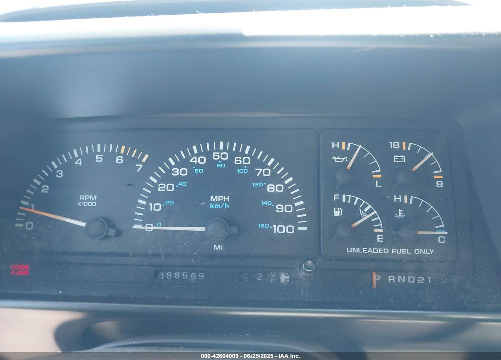 1993 PLYMOUTH VOYAGER SE VIN: 2P4GH4535PR149419
