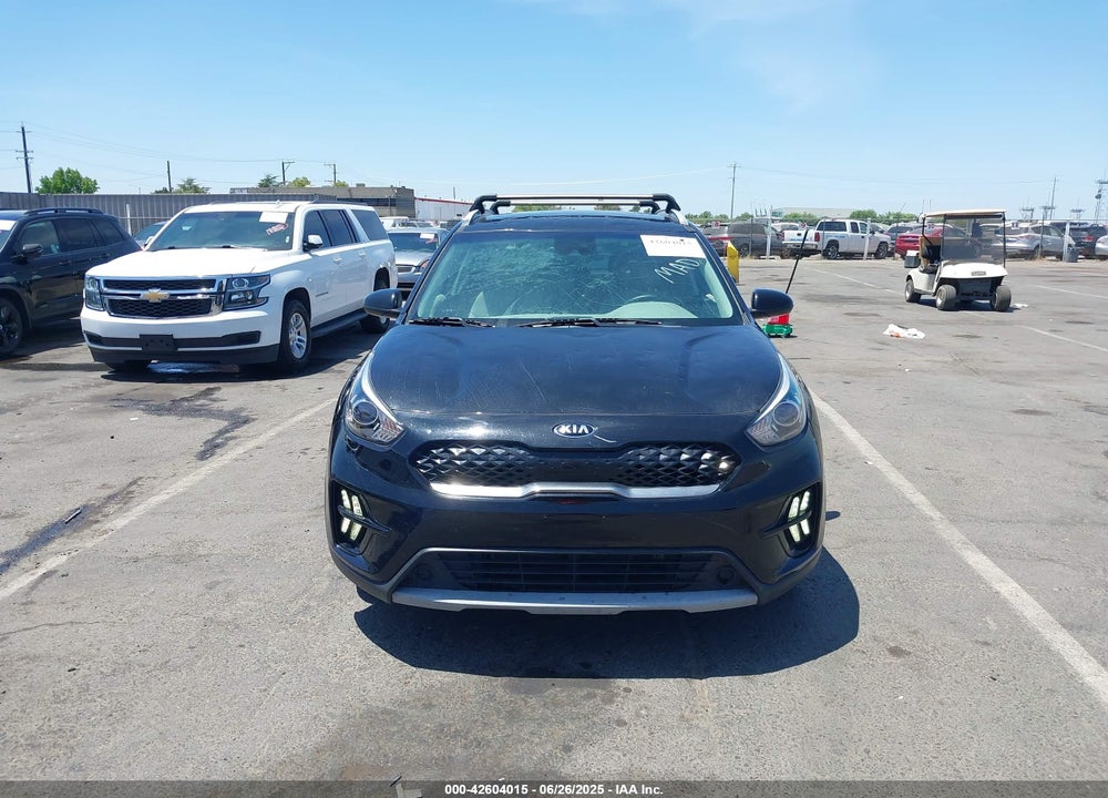 2020 KIA NIRO PLUG-IN HYBRID VIN: KNDCM3LD4L5390755
