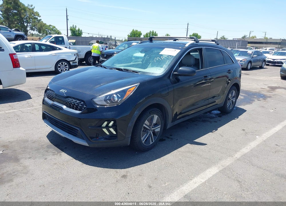 2020 KIA NIRO PLUG-IN HYBRID VIN: KNDCM3LD4L5390755