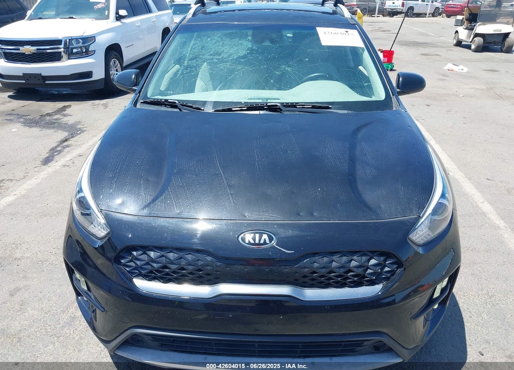 2020 KIA NIRO PLUG-IN HYBRID VIN: KNDCM3LD4L5390755
