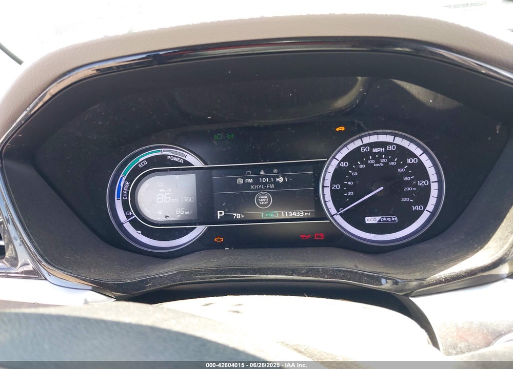 2020 KIA NIRO PLUG-IN HYBRID VIN: KNDCM3LD4L5390755