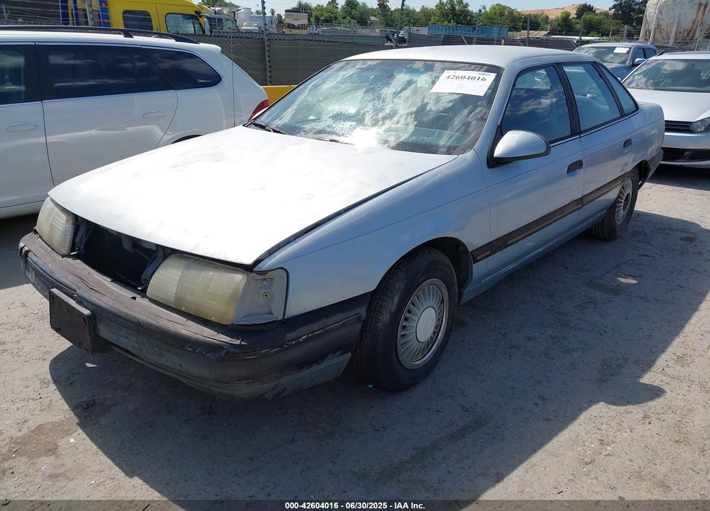 1986 FORD TAURUS VIN: 1FABP29U2GA123573