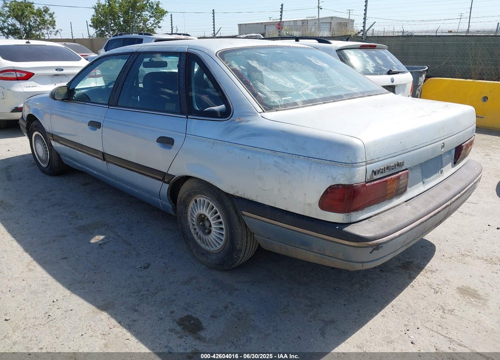 1986 FORD TAURUS VIN: 1FABP29U2GA123573