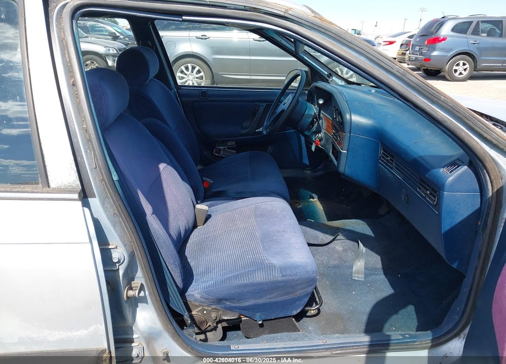 1986 FORD TAURUS VIN: 1FABP29U2GA123573