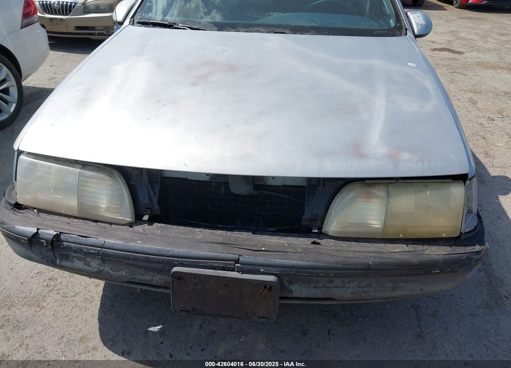 1986 FORD TAURUS VIN: 1FABP29U2GA123573