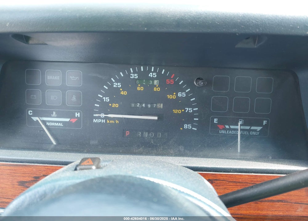 1986 FORD TAURUS VIN: 1FABP29U2GA123573