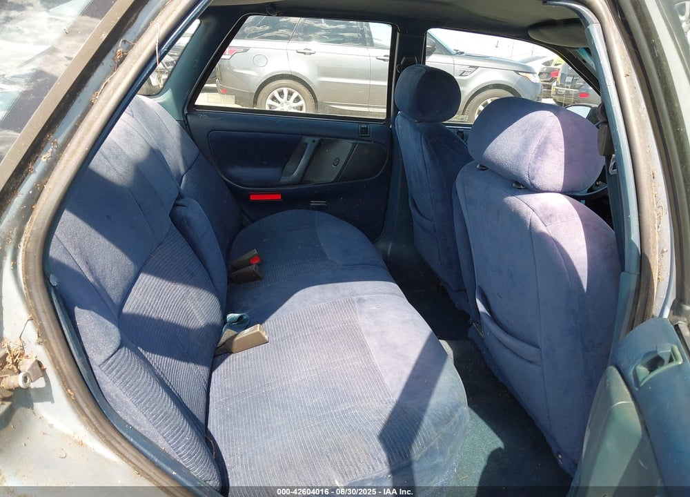 1986 FORD TAURUS VIN: 1FABP29U2GA123573