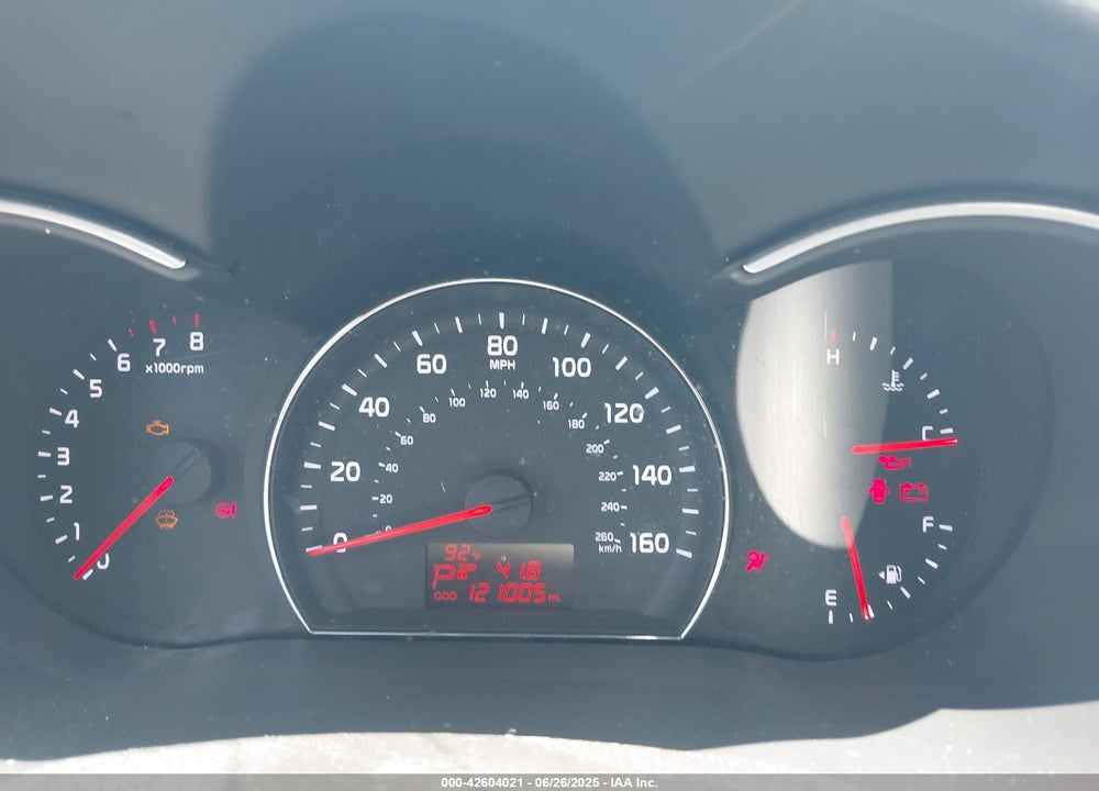 2015 KIA SORENTO VIN: 5XYKT3A68FG565703