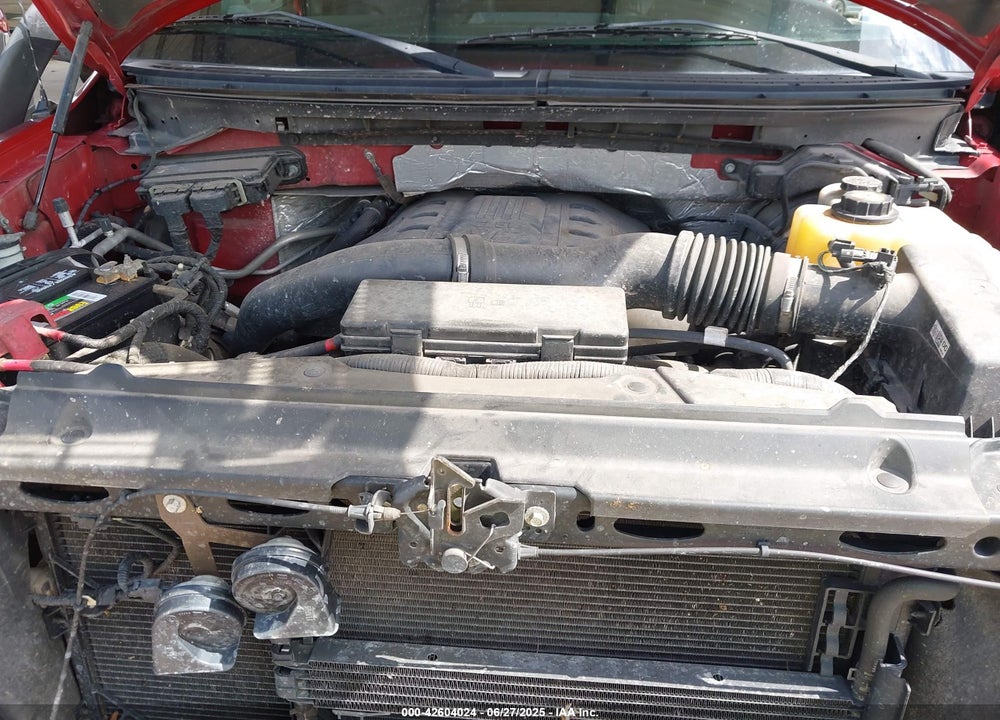 2013 FORD F-150 VIN: 1FTFX1ETXDFC68510