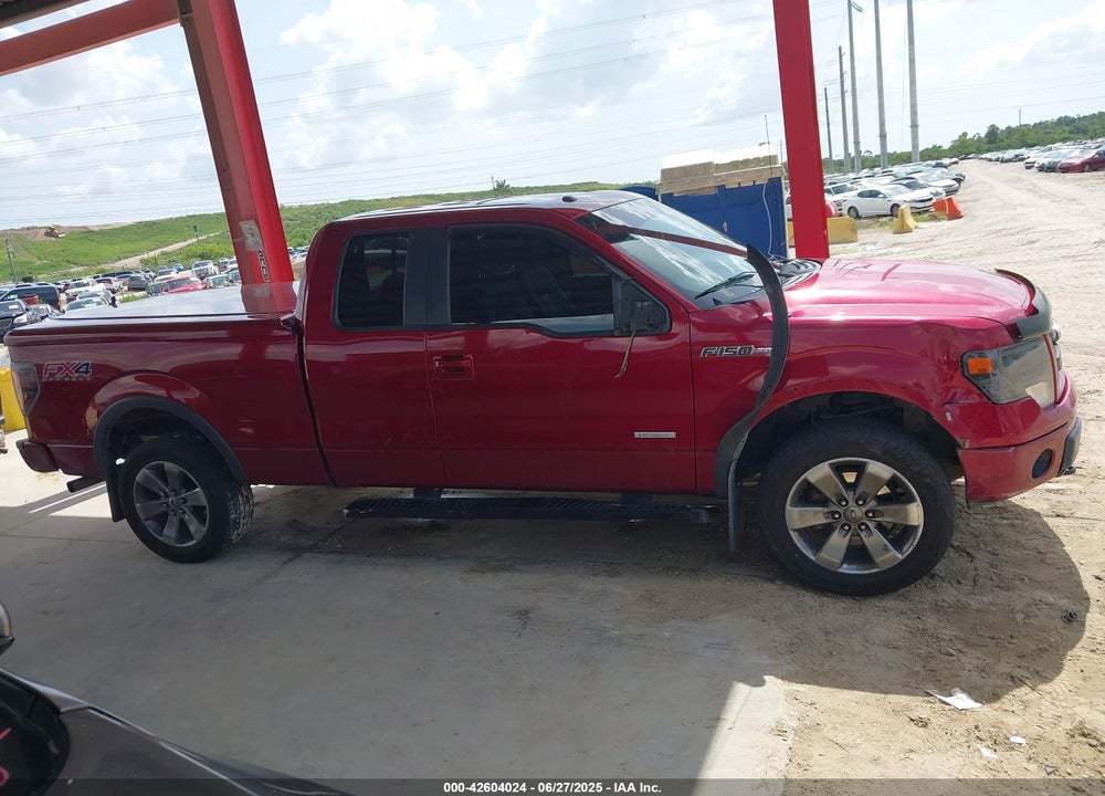 2013 FORD F-150 VIN: 1FTFX1ETXDFC68510