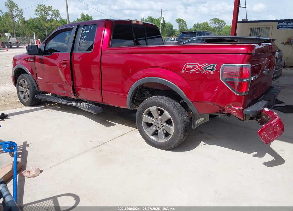 2013 FORD F-150 VIN: 1FTFX1ETXDFC68510