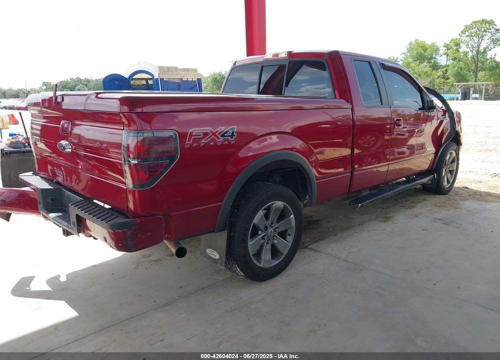 2013 FORD F-150 VIN: 1FTFX1ETXDFC68510