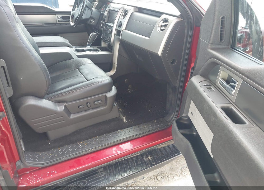 2013 FORD F-150 VIN: 1FTFX1ETXDFC68510
