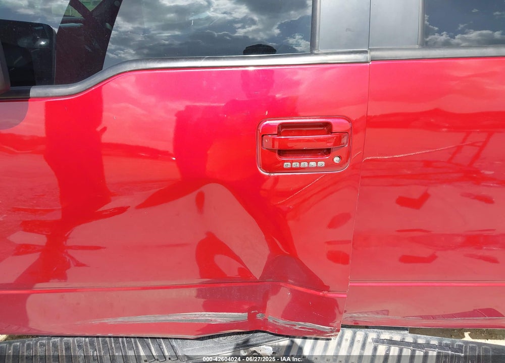 2013 FORD F-150 VIN: 1FTFX1ETXDFC68510