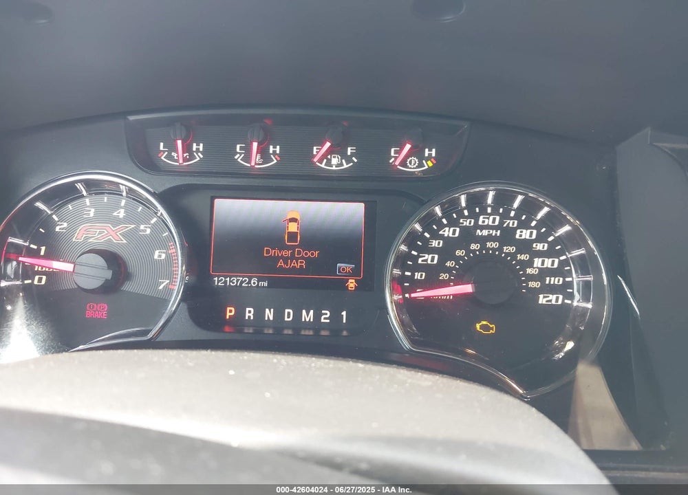 2013 FORD F-150 VIN: 1FTFX1ETXDFC68510