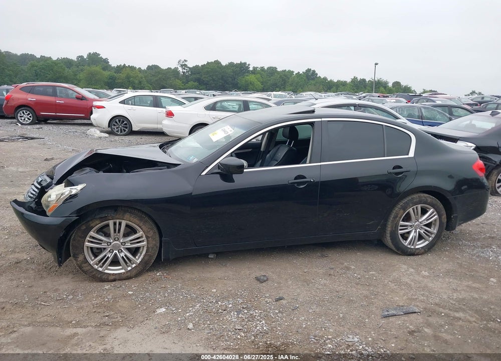 2012 INFINITI G37 VIN: JN1CV6AR2CM973346
