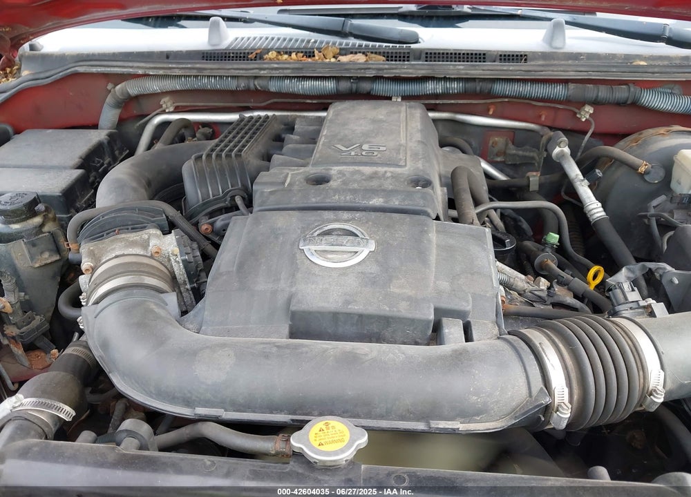 2007 NISSAN XTERRA S VIN: 5N1AN08W07C527183