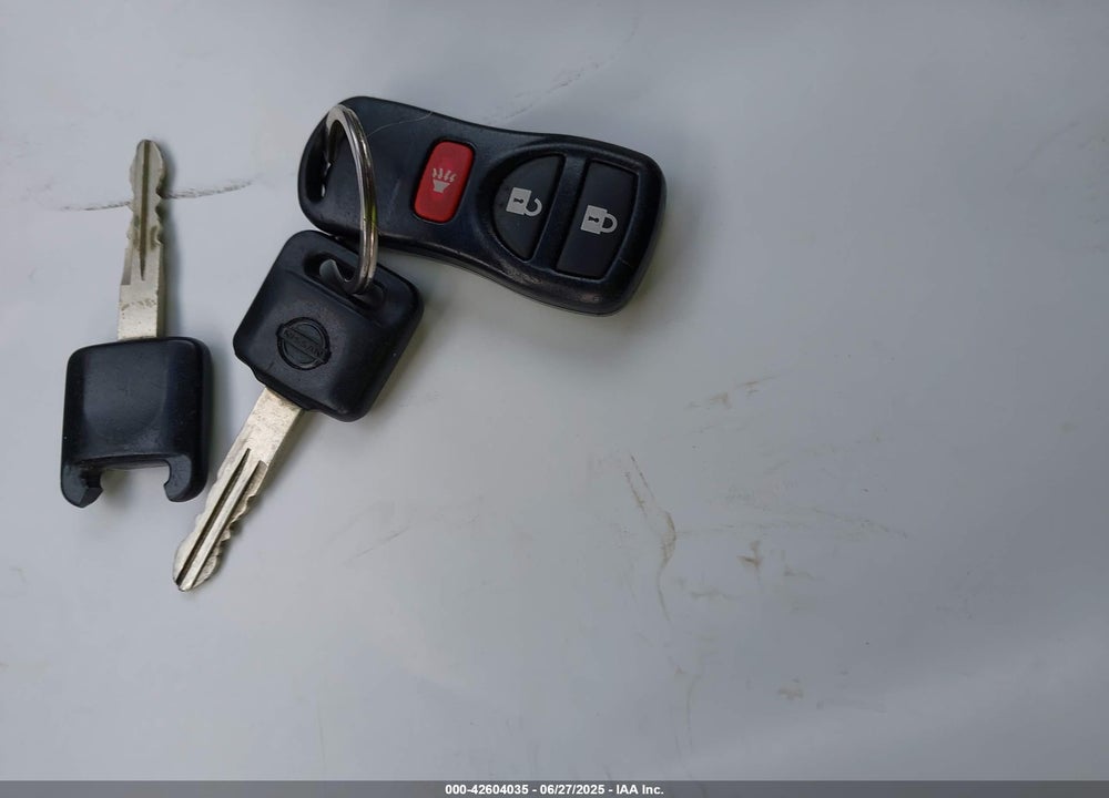 2007 NISSAN XTERRA S VIN: 5N1AN08W07C527183