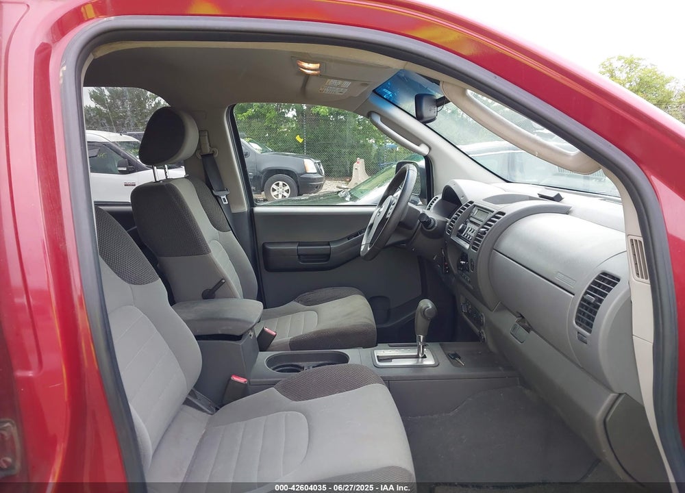 2007 NISSAN XTERRA S VIN: 5N1AN08W07C527183