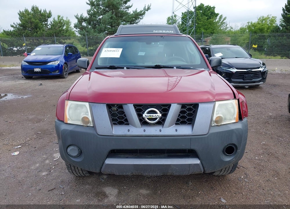 2007 NISSAN XTERRA S VIN: 5N1AN08W07C527183