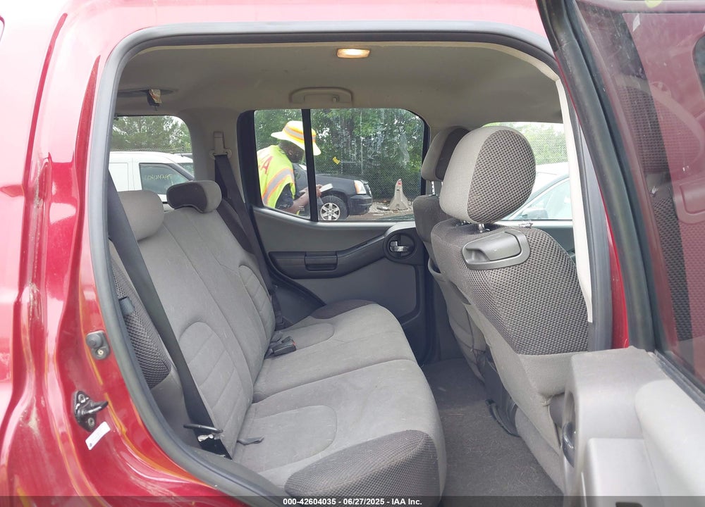 2007 NISSAN XTERRA S VIN: 5N1AN08W07C527183