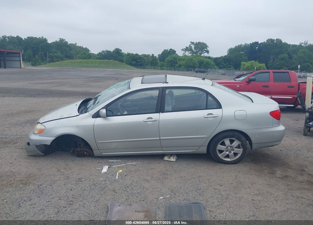 2003 TOYOTA COROLLA VIN: 2T1BR32E93C137876