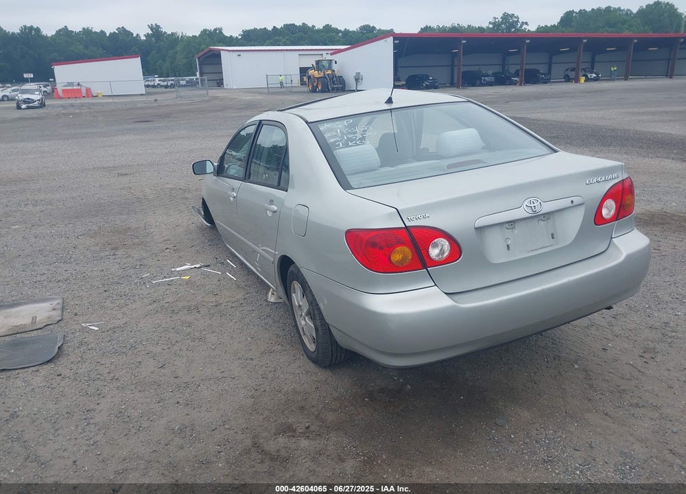 2003 TOYOTA COROLLA VIN: 2T1BR32E93C137876