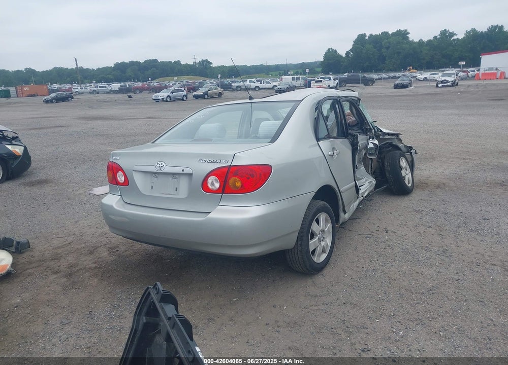 2003 TOYOTA COROLLA VIN: 2T1BR32E93C137876