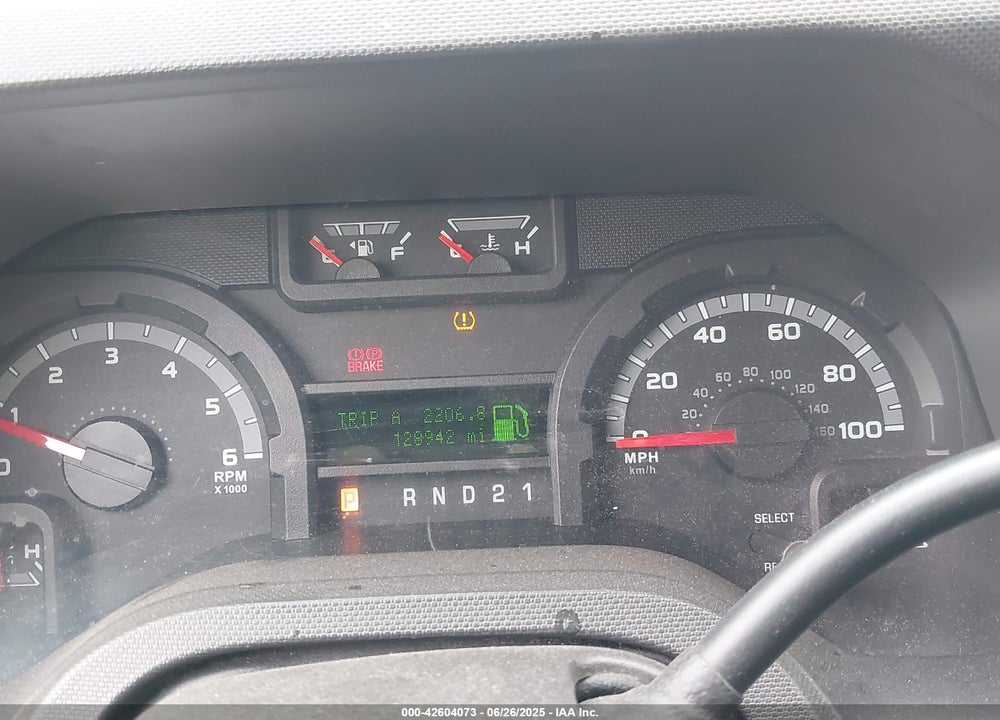 2010 FORD E-250 COMMERCIAL VIN: 1FTNE2EL1ADA99282