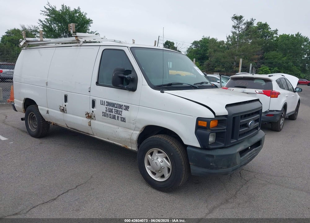 2010 FORD E-250 COMMERCIAL VIN: 1FTNE2EL1ADA99282