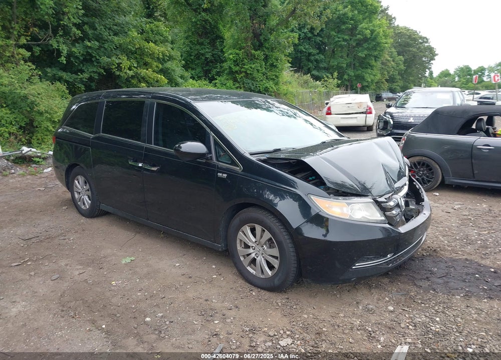 2015 HONDA ODYSSEY EX VIN: 5FNRL5H48FB074361