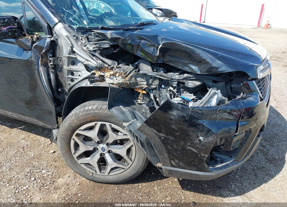 2020 SUBARU FORESTER VIN: JF2SKAJC1LH424456