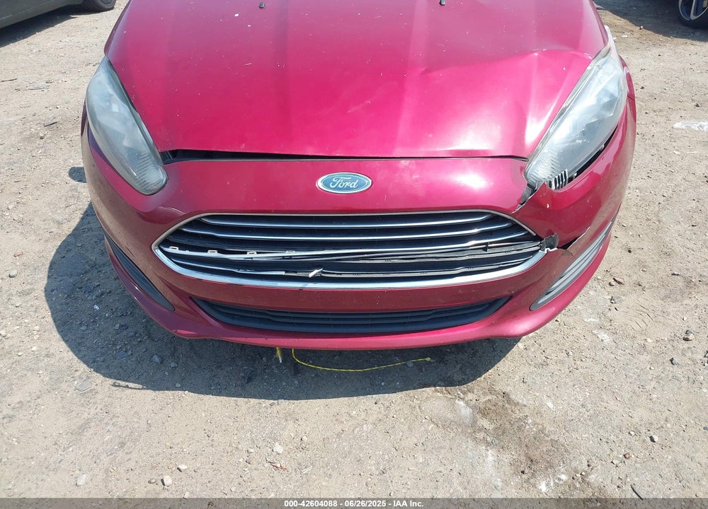 2014 FORD FIESTA VIN: 3FADP4EJ9EM189201