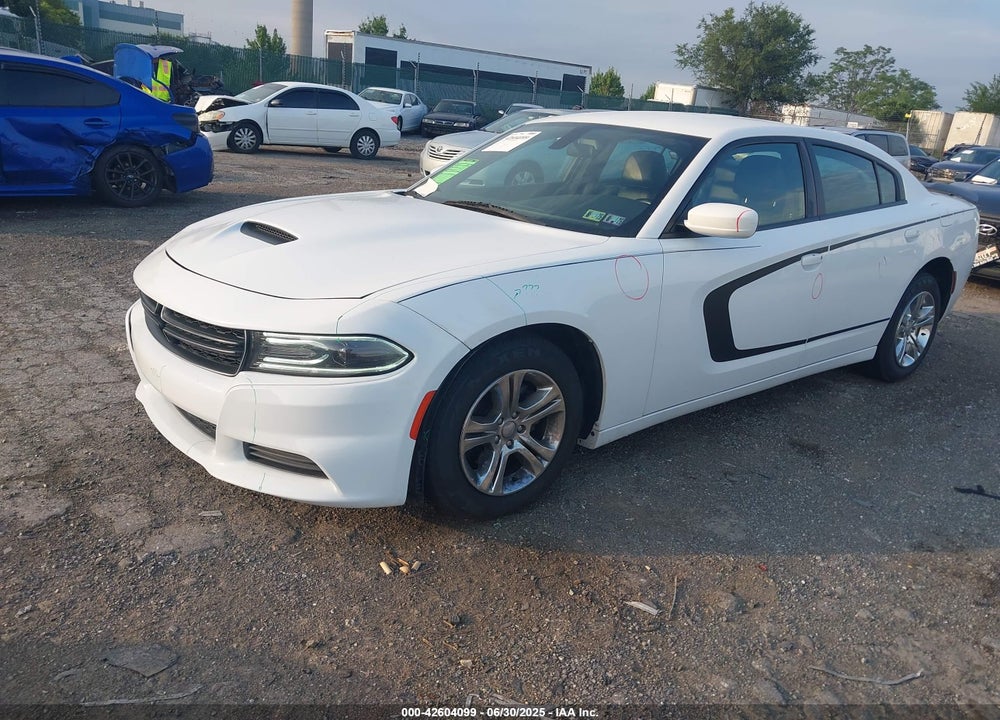 2020 DODGE CHARGER VIN: 2C3CDXBG0LH125718