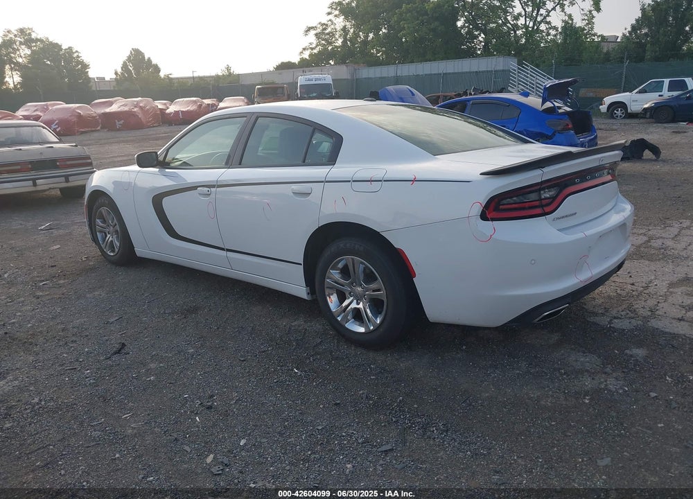 2020 DODGE CHARGER VIN: 2C3CDXBG0LH125718