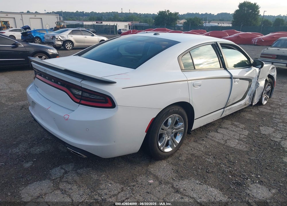2020 DODGE CHARGER VIN: 2C3CDXBG0LH125718