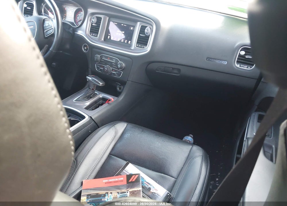 2020 DODGE CHARGER VIN: 2C3CDXBG0LH125718