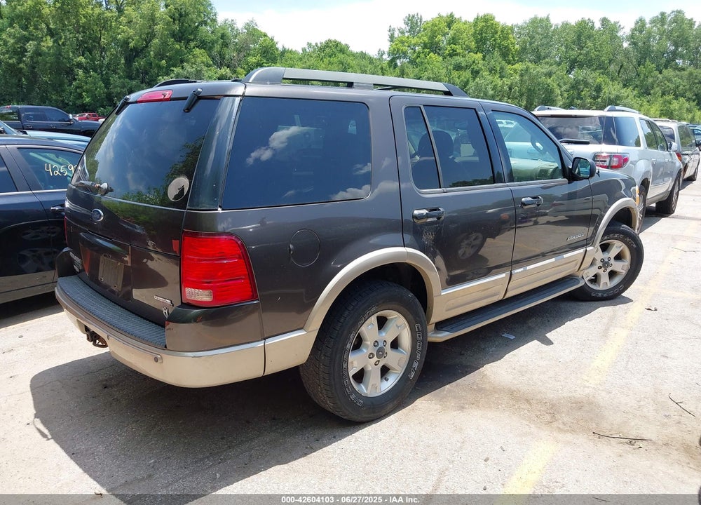2005 FORD EXPLORER EDDIE BAUER VIN: 1FMDU74W25UB59367