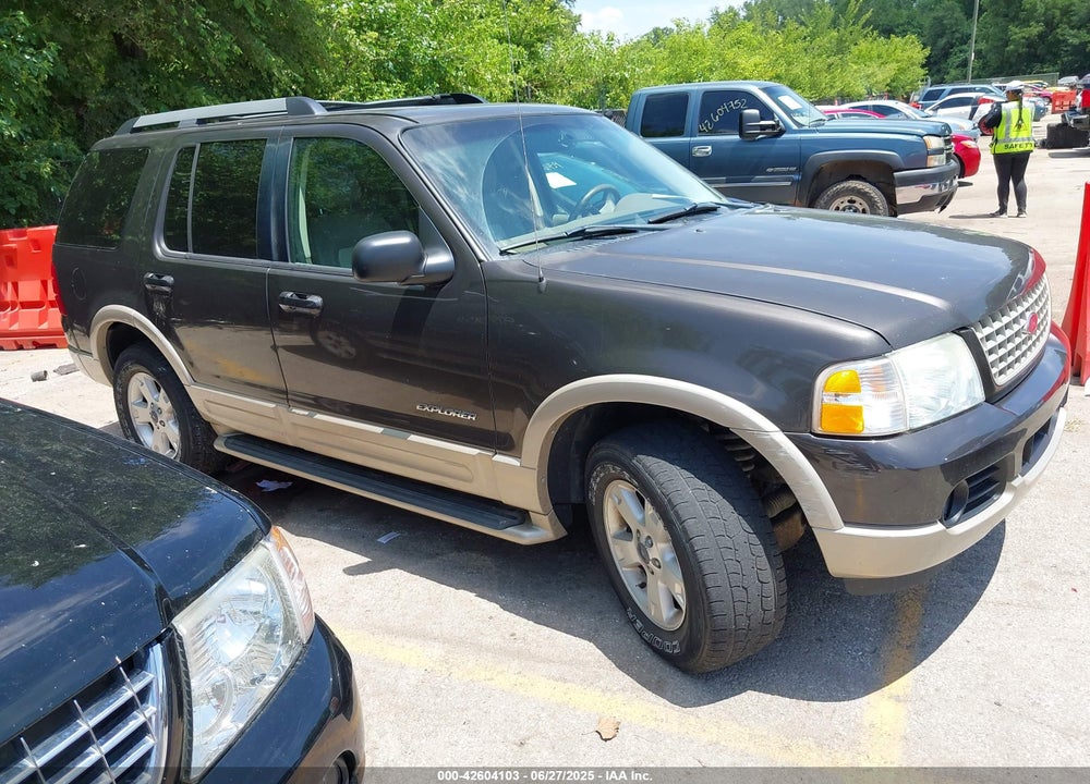 2005 FORD EXPLORER EDDIE BAUER VIN: 1FMDU74W25UB59367