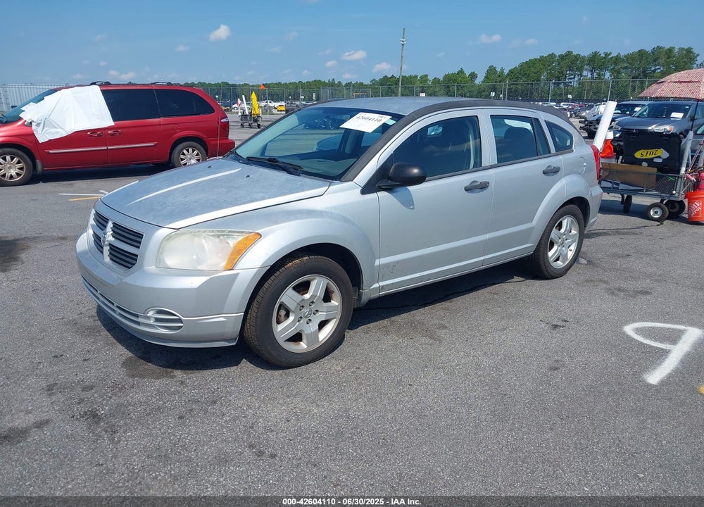2008 DODGE CALIBER VIN: 1B3HB28B98D774980