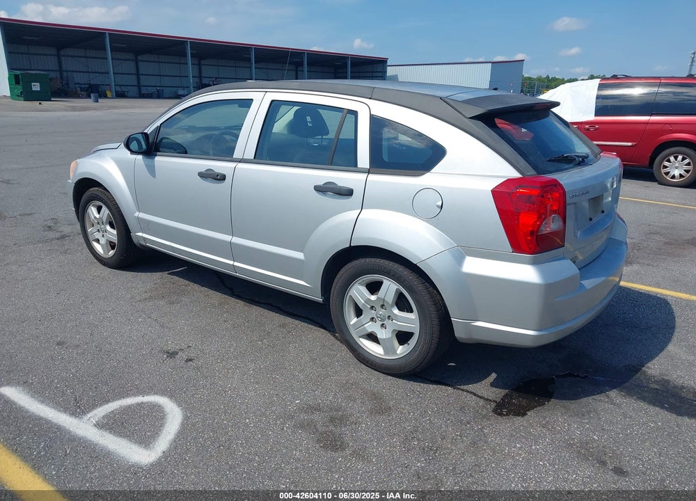 2008 DODGE CALIBER VIN: 1B3HB28B98D774980