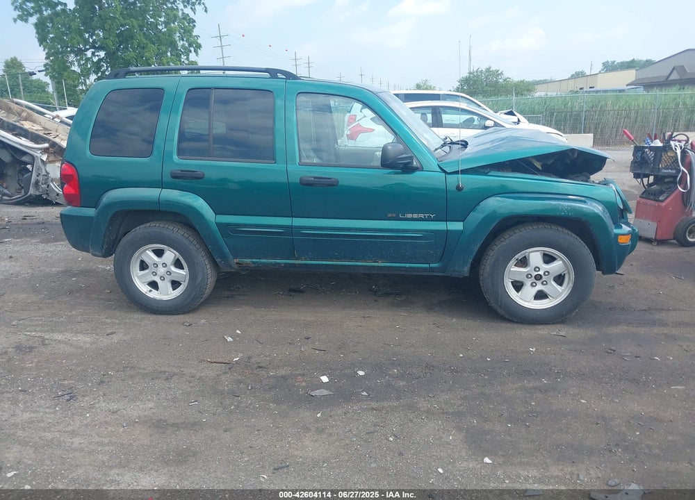2003 JEEP LIBERTY LIMITED EDITION VIN: 1J4GL58K43W716484