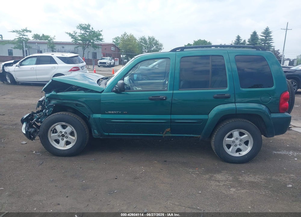 2003 JEEP LIBERTY LIMITED EDITION VIN: 1J4GL58K43W716484