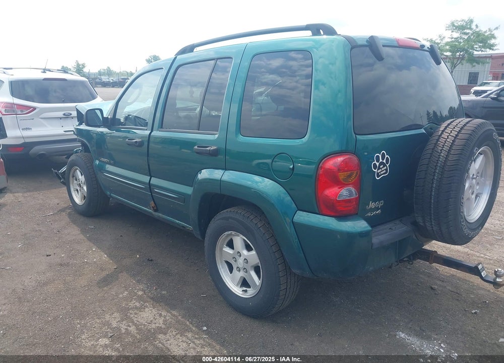 2003 JEEP LIBERTY LIMITED EDITION VIN: 1J4GL58K43W716484