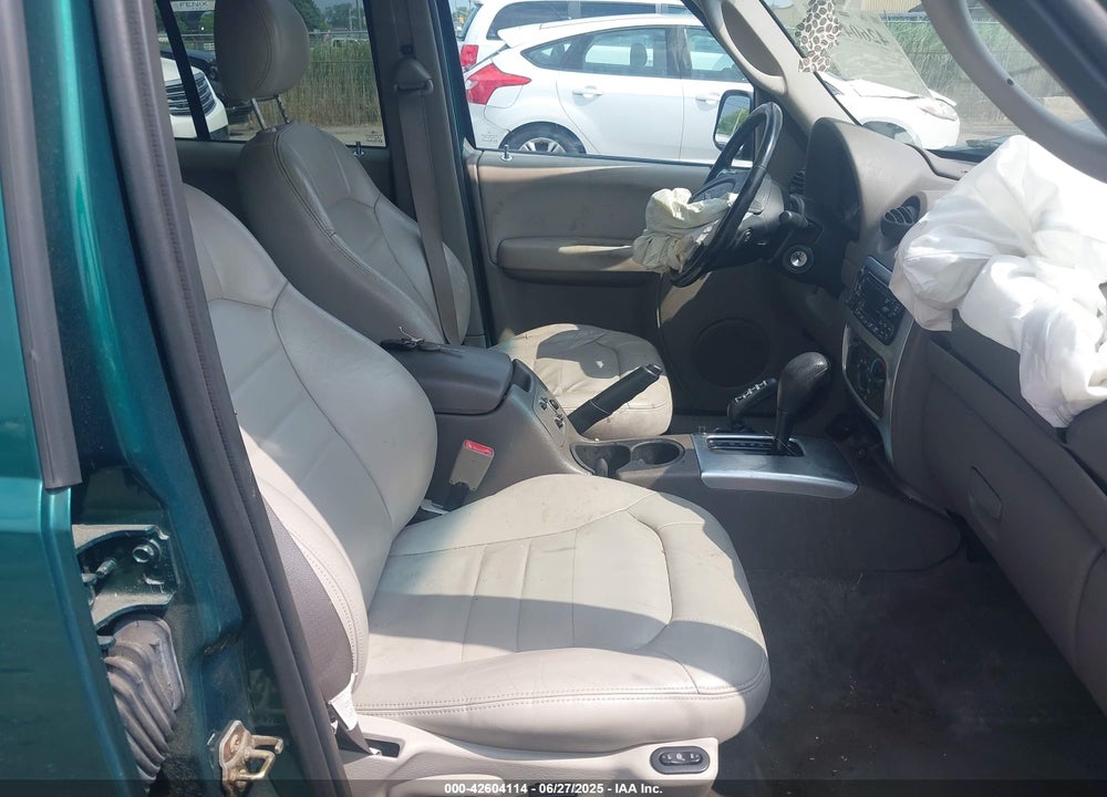 2003 JEEP LIBERTY LIMITED EDITION VIN: 1J4GL58K43W716484